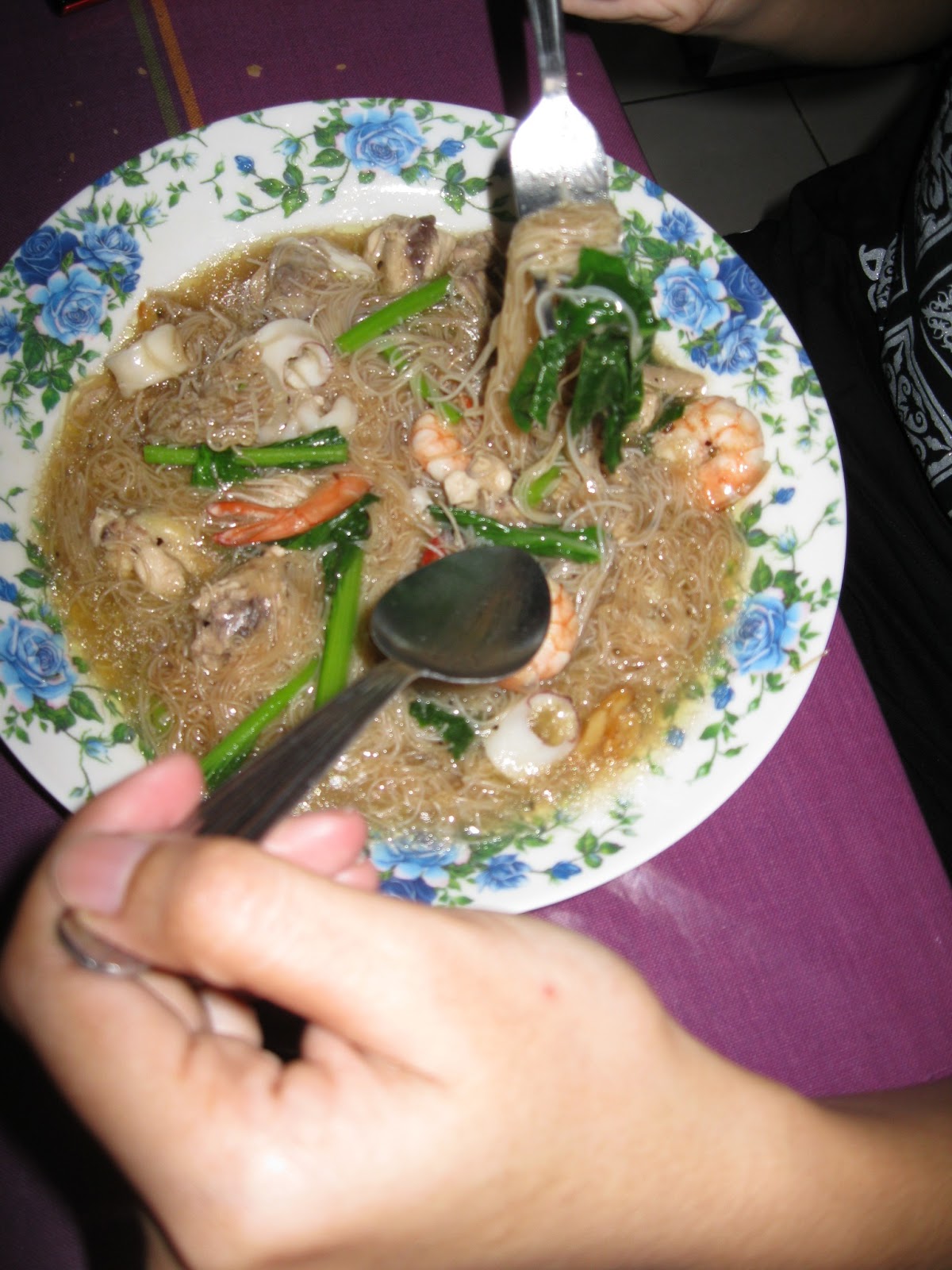 Hello! DuNia BaRU Aku: ReSePi : BiHun HaiLAm~