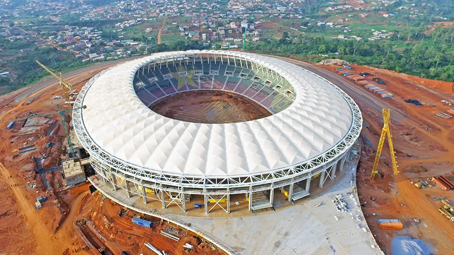 7. Stade Paul Biya, Yaounde, Cameroun (Stade de football d’Olembe)