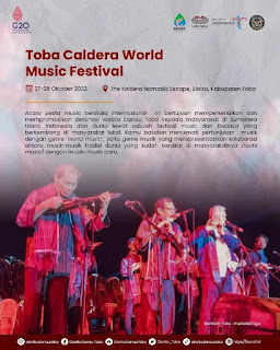 Toba Caldera World Music Festival