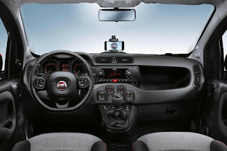 Fiat Panda (2017) Dashboard