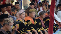 Bupati Agam Menghadiri Batagak Panghulu Se Nagari Balingka IV.Koto Agam.