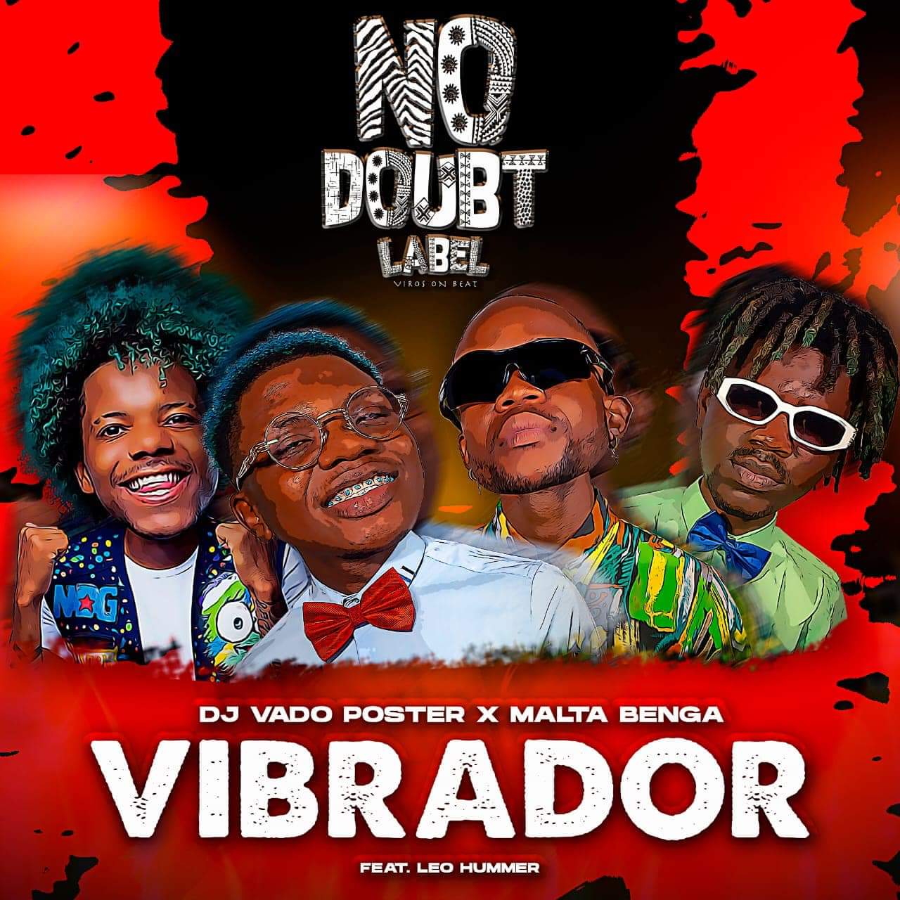 DJ Vado Poster Feat. Malta Benga & Leo Hummer - Vibrador download Mp3