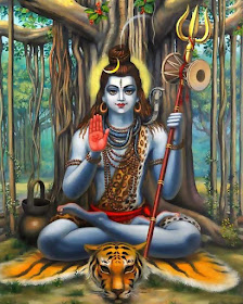 The-Beautiful-pic-of-Lord-Shiva-sitting-under-the-tree