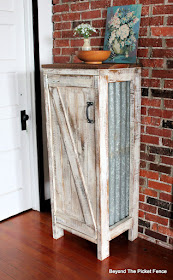 Rustic Farmhouse Jelly Cupboard