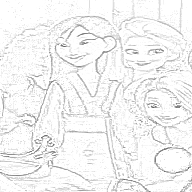 Disney Princesses Coloring Pages Ralph Breaks the Internet coloring.filminspector.com