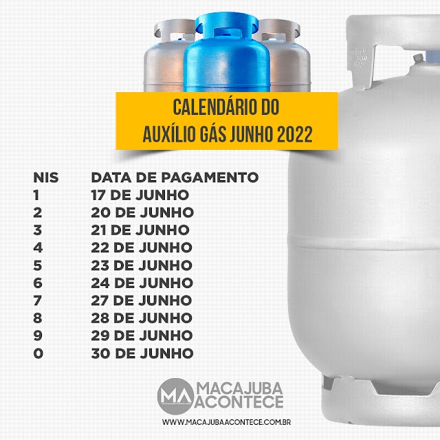 Auxílio Gás retorna em junho: veja calendário, quem recebe o benefício