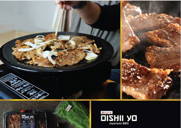 Oishii Yo - Japanese BBQ : Barbeque ala Jepang