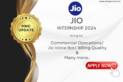 JIO is Hiring