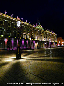 NANCY (54) - Place Stanislas : photos nocturnes de fin d'année 2011