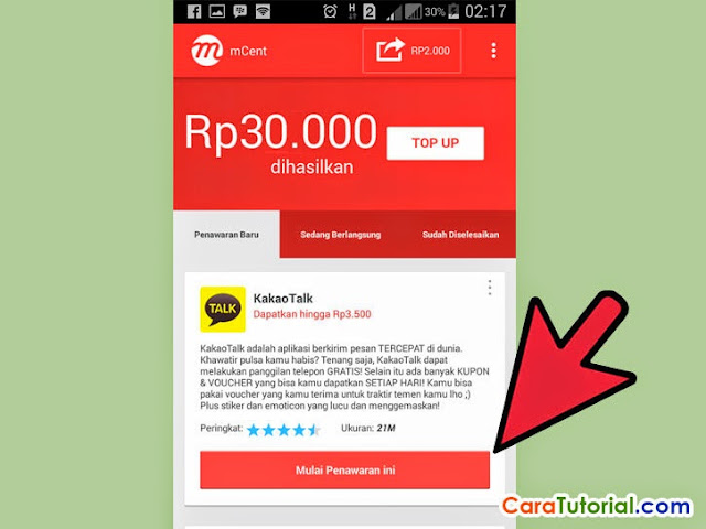 Cara Mendapatkan Pulsa Gratis di Android (All Operator)