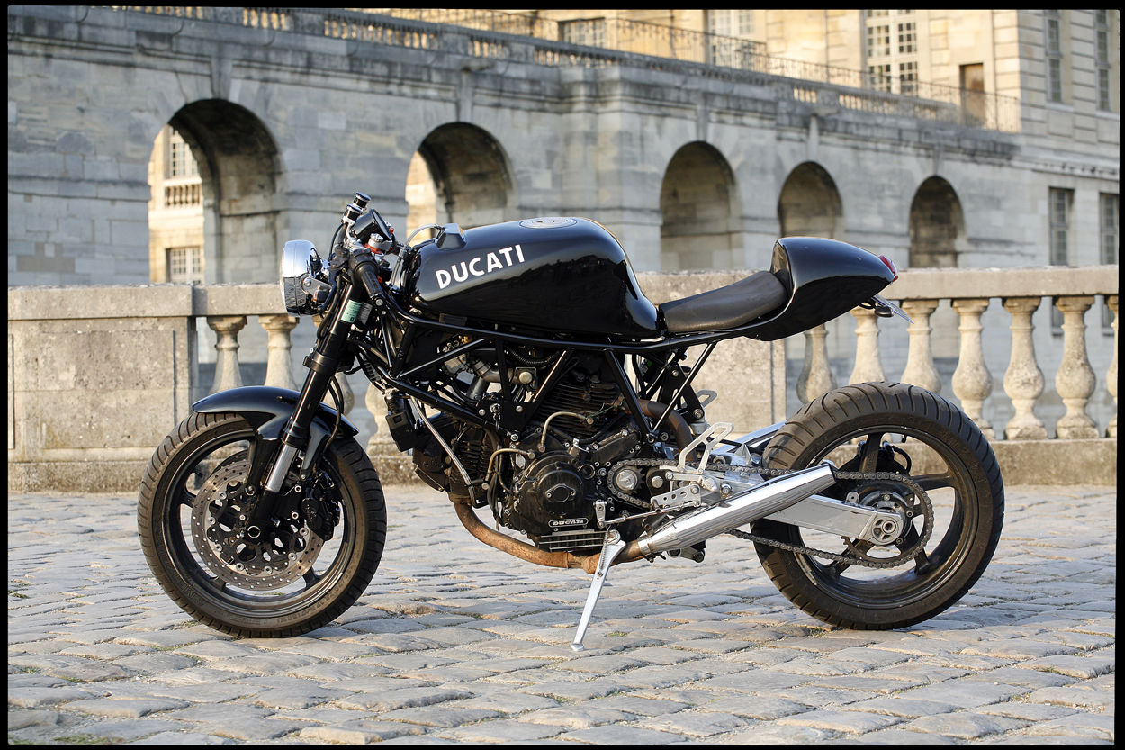 Ducati SS Cafe Racer | cafe racer | Ducati Cafe Racer , not much info ...