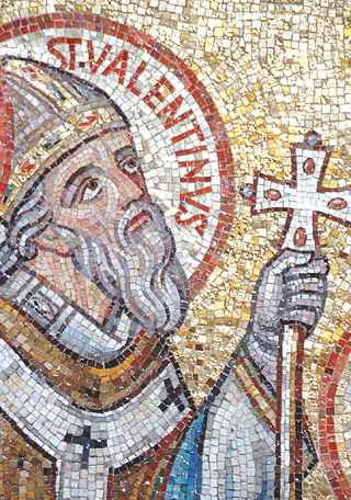 the history of st. valentine
