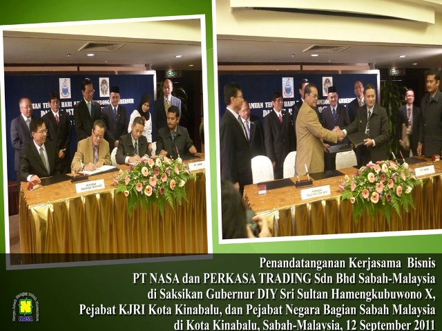 kerjasama bisnis nasa dengan malaysia
