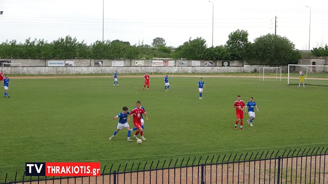 ΤΑ ΓΚΟΛ ΑΠΟ ΤΟ ΕΒΡΟΣ ΣΟΥΦΛΙΟΥ-ΝΙΚΗ ΑΠΑΛΟΥ 1-3 