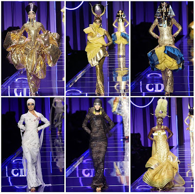 Ancient Egypt Clothing Fashion on Ancient Egypt In These Dazzling Couture Collection For Christian Dior