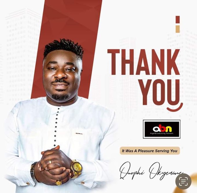Quophi Okyeame Show's Appreciation To ABN