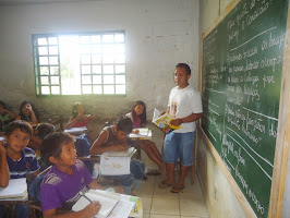 Professores terão formação específica na educação indígena