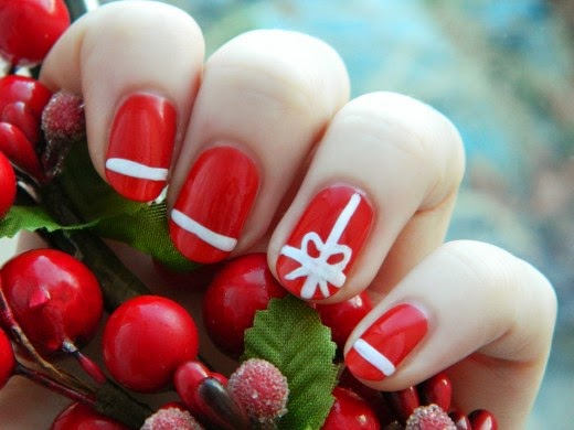 New Year Winter Nail Art Designs 2015 | Beauty Tips Info