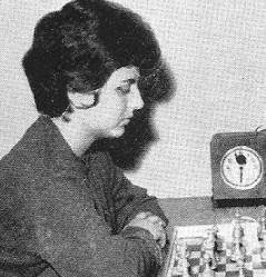 La ajedrecista María Luisa Puget