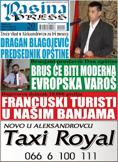 RasinaPress - broj 41, septembar 2012.