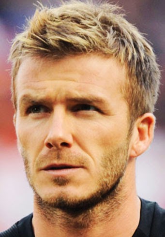  Gaya  dan model  rambut  david  beckham 