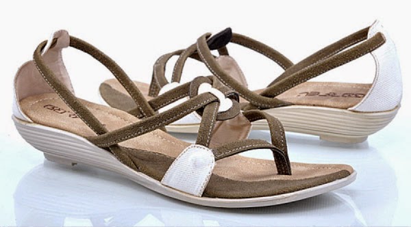 Model sandal carvil wanita  cantik online terbaru di jual 