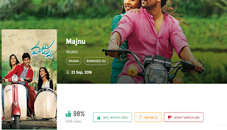 Download Majnu(2016) Nani Full Movie in HD Blu-Ray