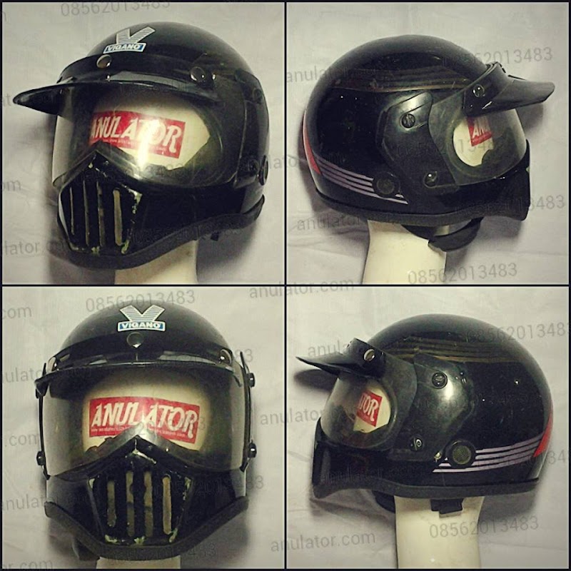 17+ Stiker Helm Vigano