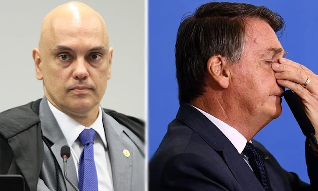Moraes prorroga por mais 60 dias inquérito que investiga Bolsonaro por declarações sobre vacinação