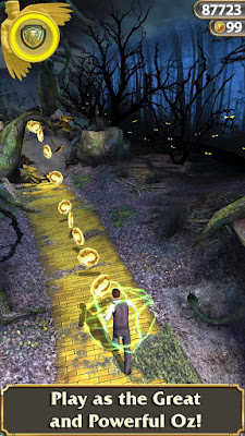 Temple Run Oz APK v2.0.0 +Unlimited Coins And Gems [Direct Link] 27Mb ARMv7