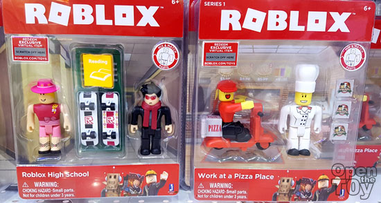 Roblox Toys Is Out - roblox work at a pizza place action figure for sale online