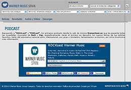 Rockcast de Warner Music Spain