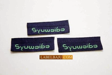 Jual Label Baju Printing Murah