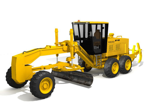 Ac Motor Grader1