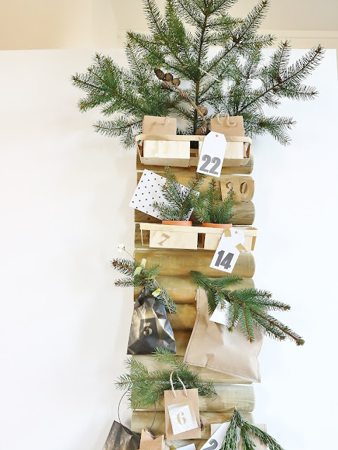 Advent calendar / Christmas / Atelier ue verte, le blog /