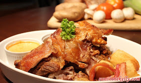 Roast Pork Knuckle, White Horse Tavern Ampang, White Horse Tavern, Bar & Restaurant, Amp Walk Mall