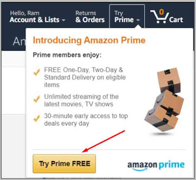 How To Activate Amazon Prime Monthly