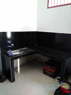 meja dapur rumah