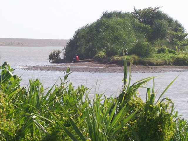 fishermen scorching sunshine during the day