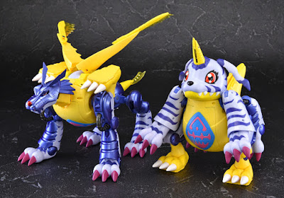 Digivolving Spirits Metalgarurumon / Gabumon de Digimon Adventure - Tamashii Nations