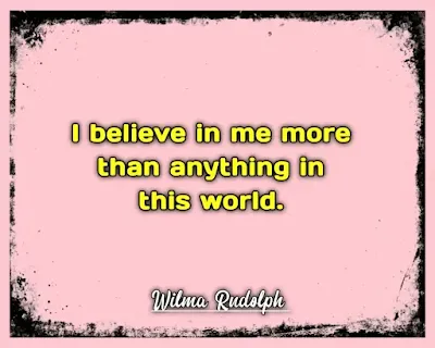 powerful wilma rudolph Quotes in english