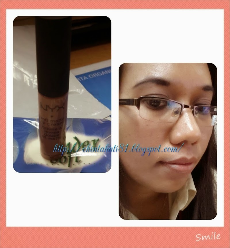 Review NYX ~ SMLC