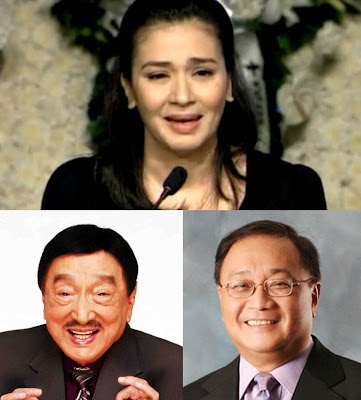 Zsa Zsa Padilla, Dolphy and Manny "MVP" Pangilinan