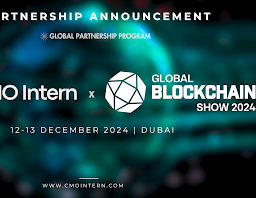 CMO Intern Joins the Global Blockchain Show 2024 as an Official Media Partner