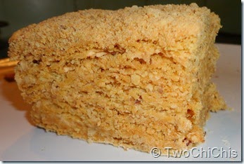 Médoc (honey cake) -TwoChiCHis