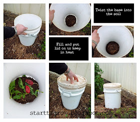 Start To Grow: DIY Easy Compost Bin