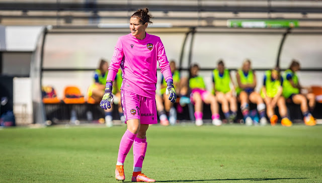 Andrea Paraluta Levante UD Femenino