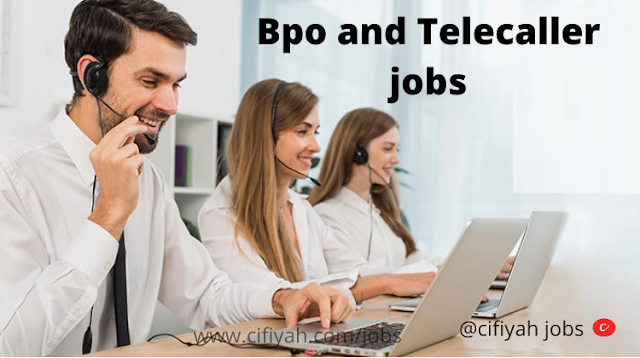 Work from home bpo and telecaller jobs for fresher
