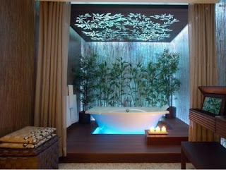 luxury bathroom modern design expensive hotel