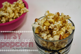 Tipsy Caramel Apple Popcorn | Anyonita-nibbles.co.uk
